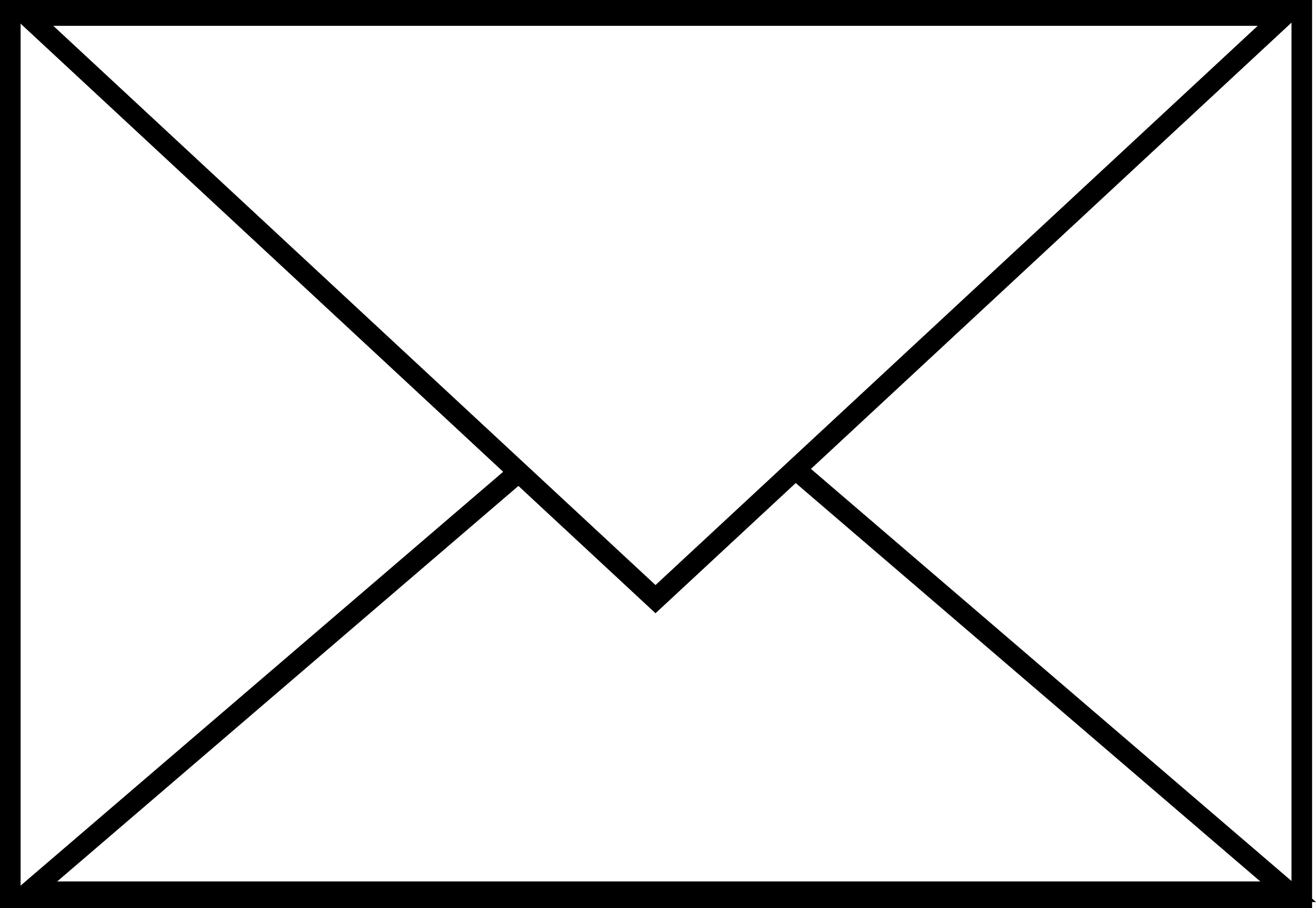 Envelope Clipart Black And White - Free Clipart Images