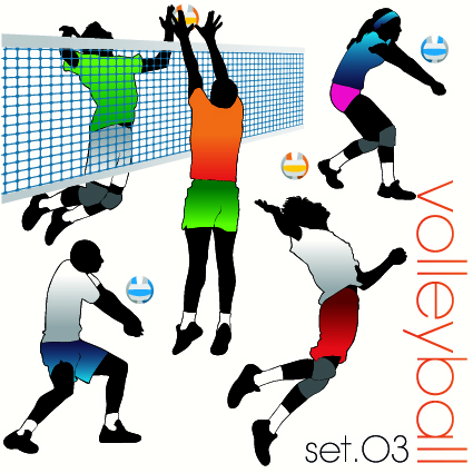 Volleyball Vector Free | Free Download Clip Art | Free Clip Art ...