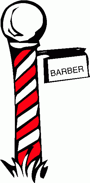 Barber Sign Clipart - Cliparts and Others Art Inspiration