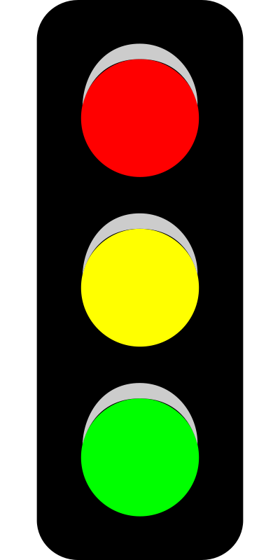 Traffic Light Signs Clipart
