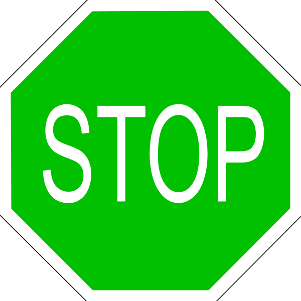 How To Draw A Stop Sign