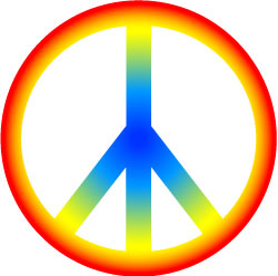 Peace Border Clipart