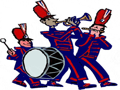 Marching Band Clipart | Free Download Clip Art | Free Clip Art ...