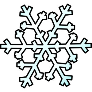 Snowflake clipart hd - ClipartFox