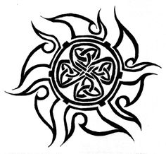 Tattoo flash, Maori and Celtic