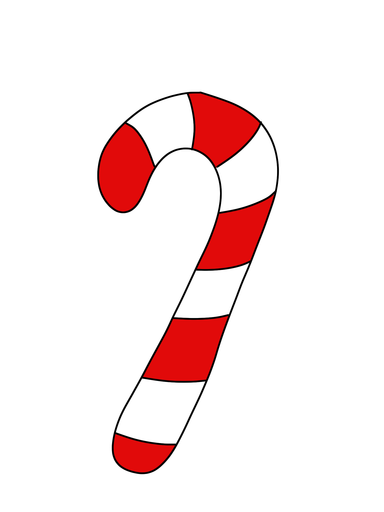 candy cane clipart | Hostted