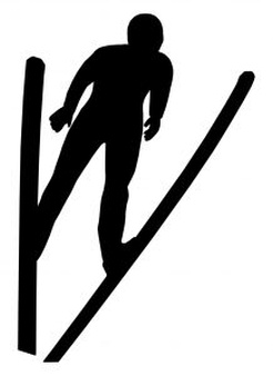 Skier Silhouette Vectors, Photos and PSD files | Free Download