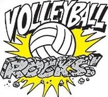 Free Volleyball Clipart Borders
