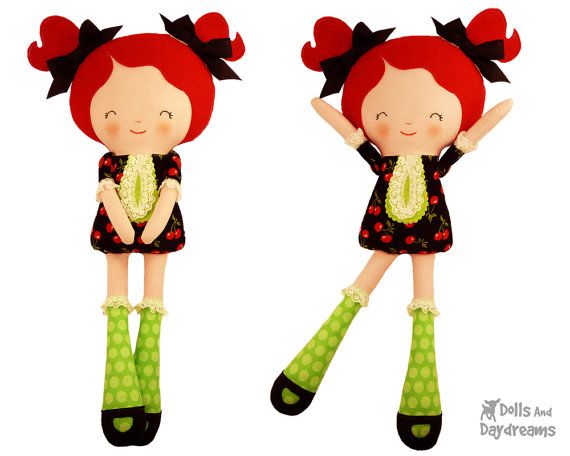 Rag Doll Patterns | Doll Patterns ...