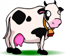 Royalty Free Cow Clipart