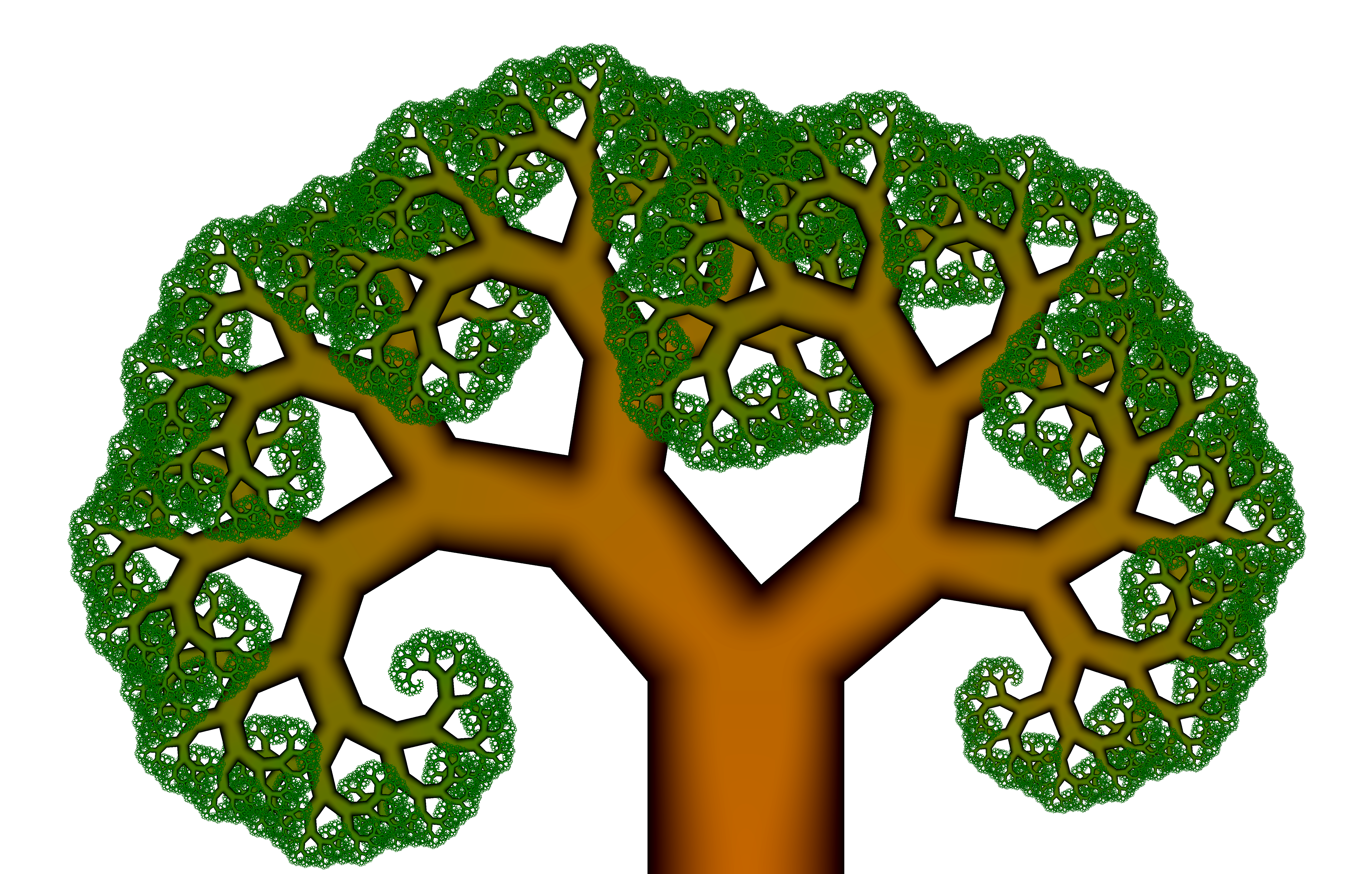 Pythagoras Tree Colored.png