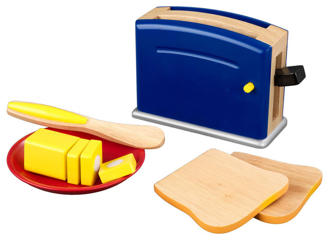 Gemma Primary Toaster Set by Kidkraft - modern - baby toys