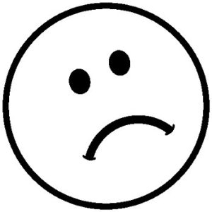 Frowny Face Icon - ClipArt Best