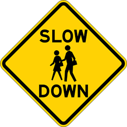 Buy Slow Down for Children Sign - ClipArt Best - ClipArt Best