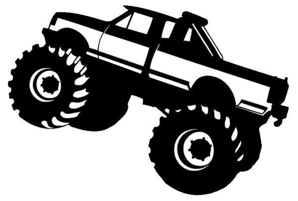 Trucks image - vector clip art online, royalty free & public domain