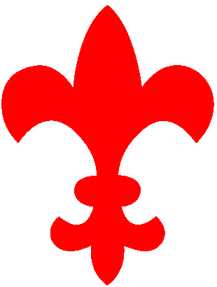 WikiProject Scouting fleur-de-lis red.gif
