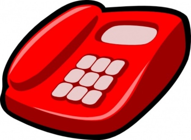 Red Telefono clip art | Download libero da vettori