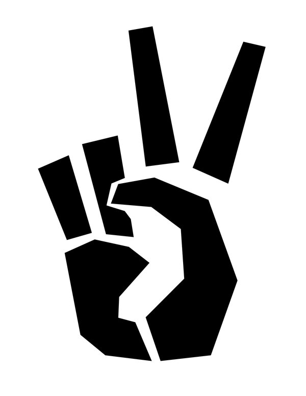 Pin Peace Emblem