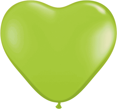 6" Qualatex latex hart balloons|Latex Hearts|Shippied Fast ...