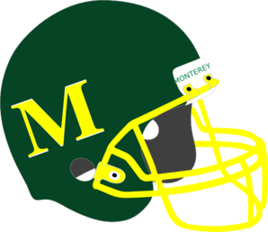 Green Football Helmet clip art - vector clip art online, royalty ...