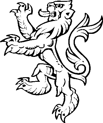 Free Heraldry Clipart - Heraldic clipart lion_azzy7
