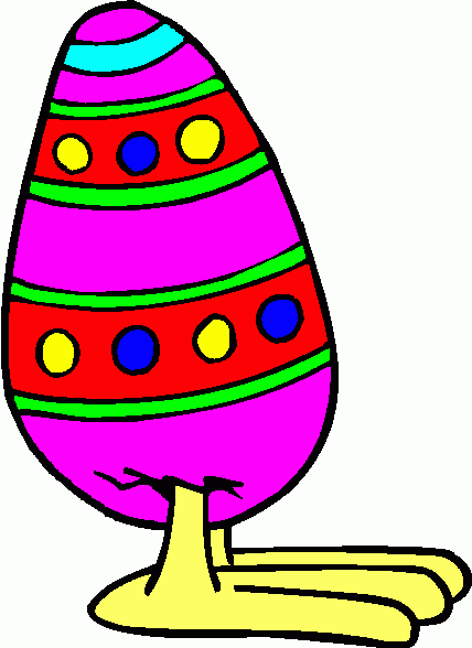 easter_egg_with_feet clipart - easter_egg_with_feet clip art