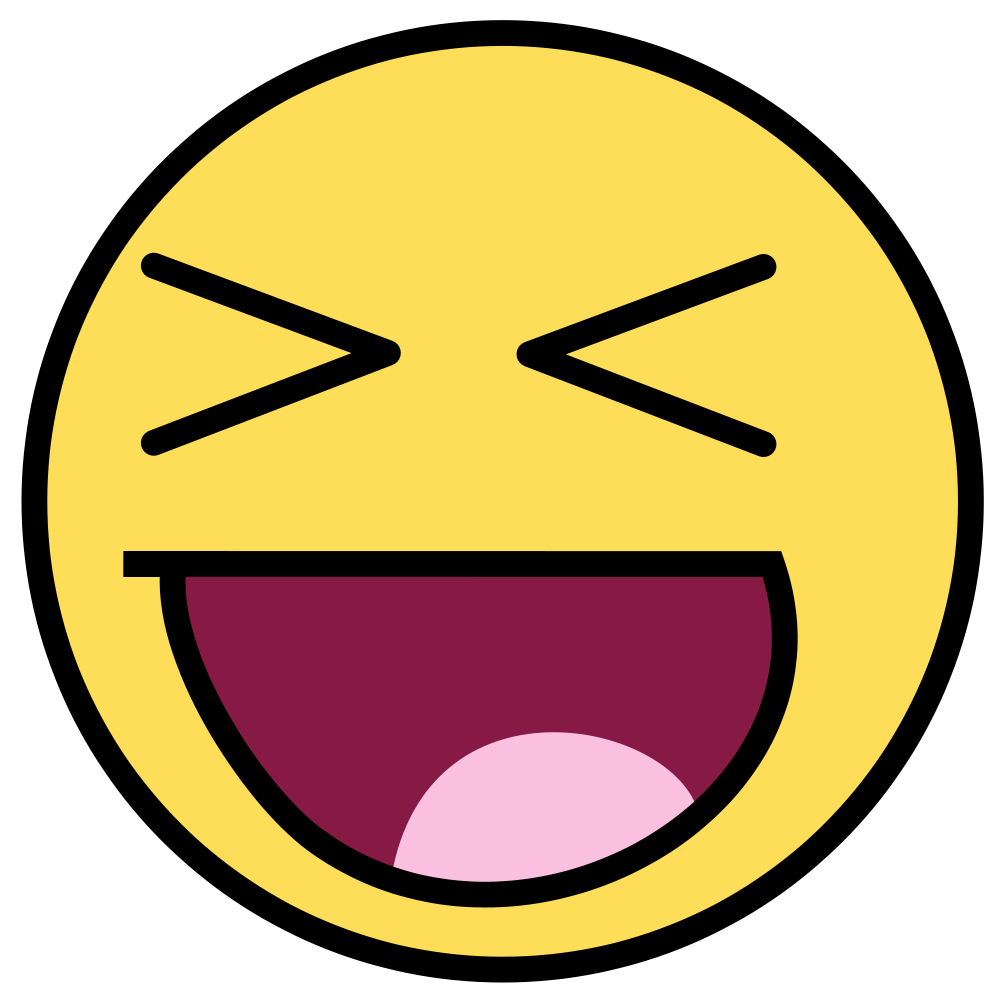 Smiley Face Laughing Hysterically | Free Download Clip Art | Free ...