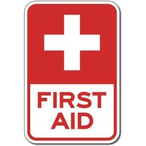 First aid sign clipart