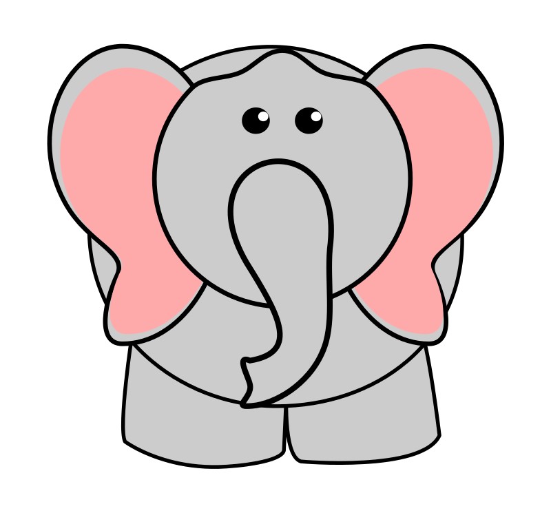 Picture Of Cartoon Elephant | Free Download Clip Art | Free Clip ...