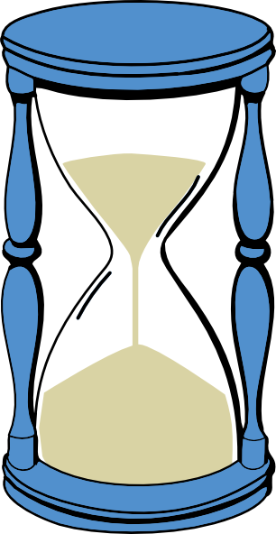 Clipart hourglass timer - ClipartFox