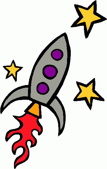 7 rockets clipart - dbclipart.com