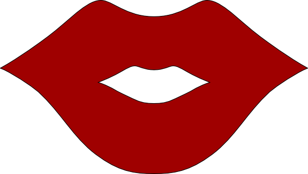Lips Template Clipart