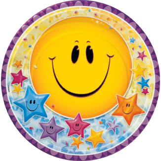 Happy Face Star Clip Art - Free Clipart Images