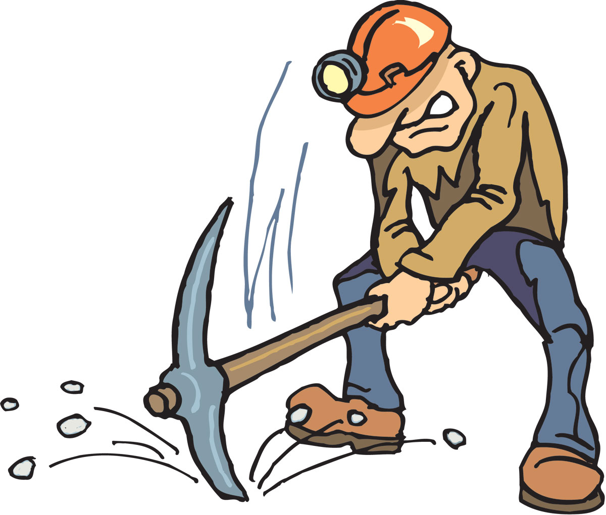 Gold Miner Clipart