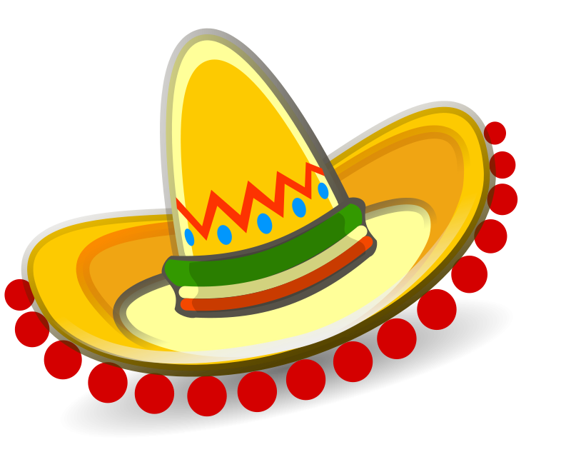 Cartoon Sombrero - ClipArt Best