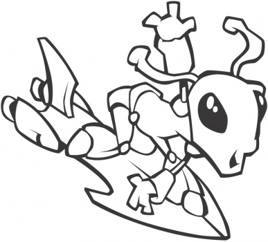 Rocket Ship Coloring Pages - ClipArt Best