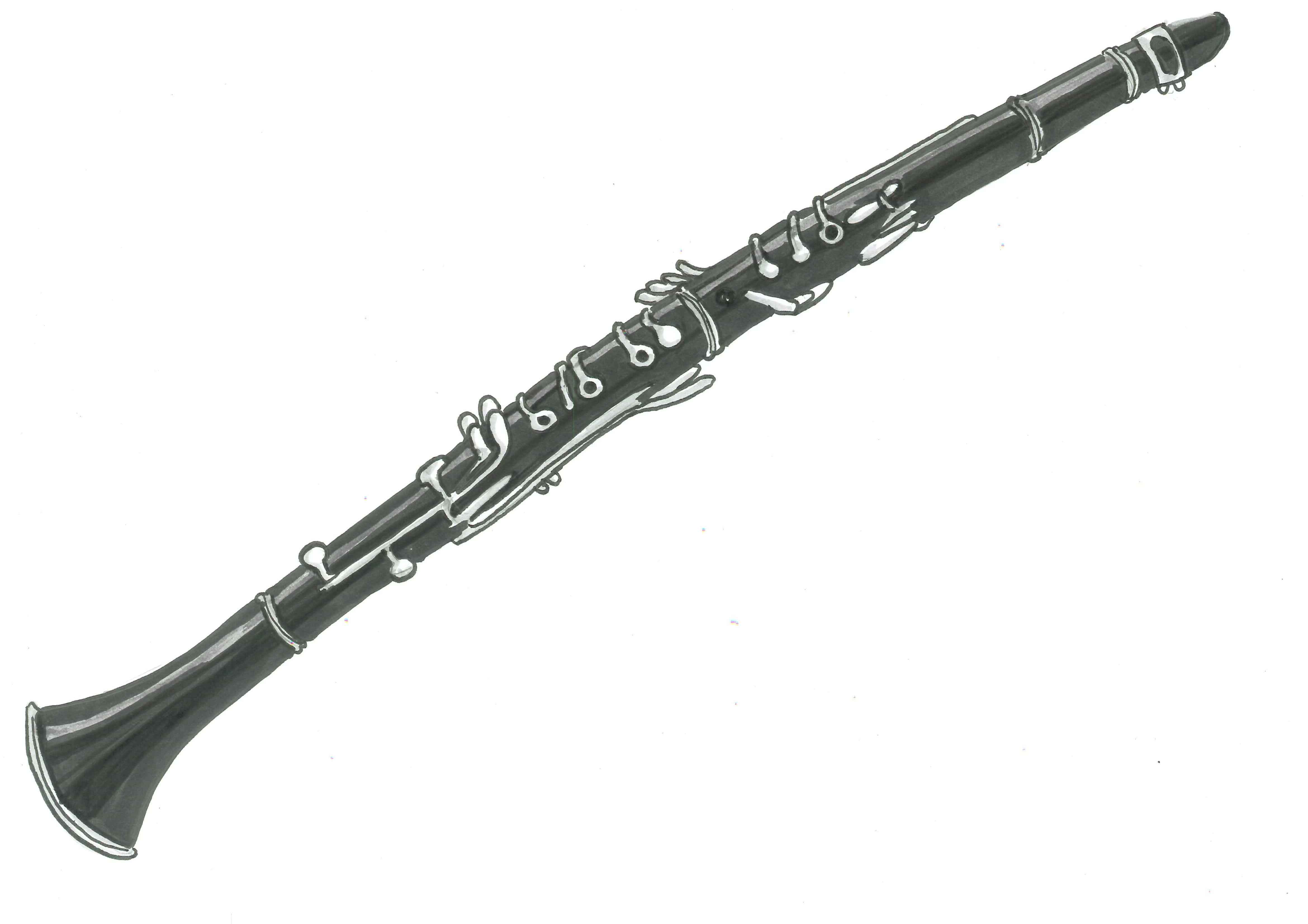 Clarinet 20clipart - Free Clipart Images