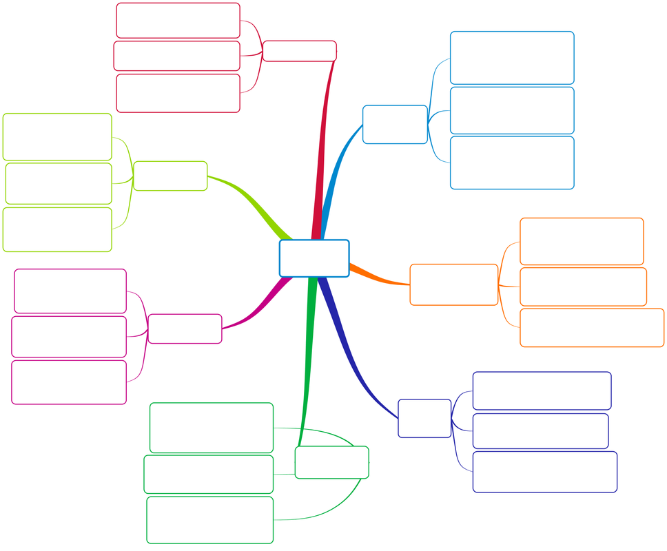 Blank Mind Map ClipArt Best