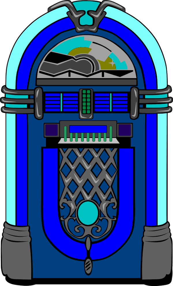 Jukebox Frame Clipart