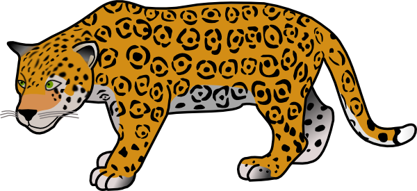 cheetah clipart