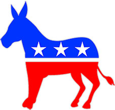 Democratic donkey no background clipart