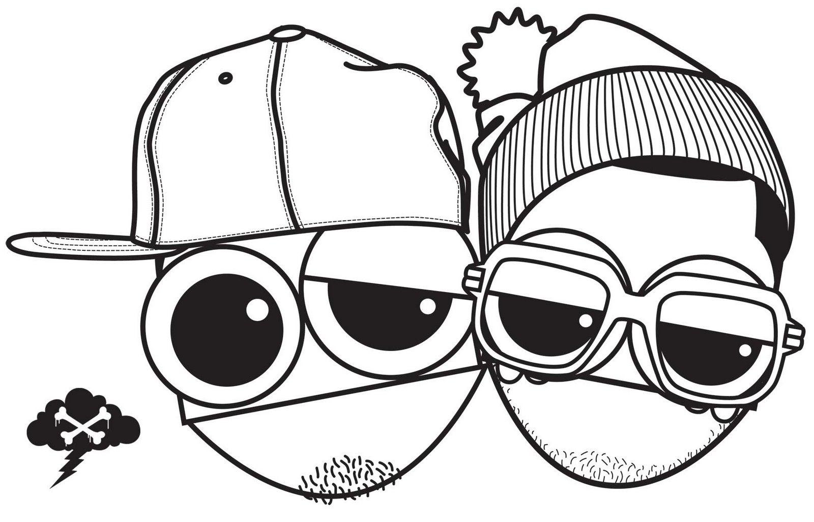 Cool Coloring Pages - Clipart Best
