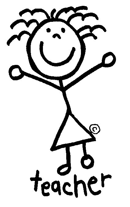 Teacher Line Art - ClipArt Best