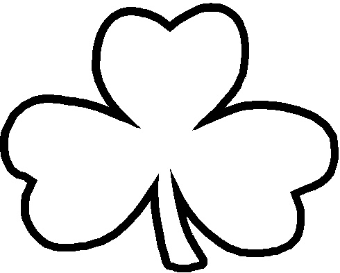 Shamrock Outline