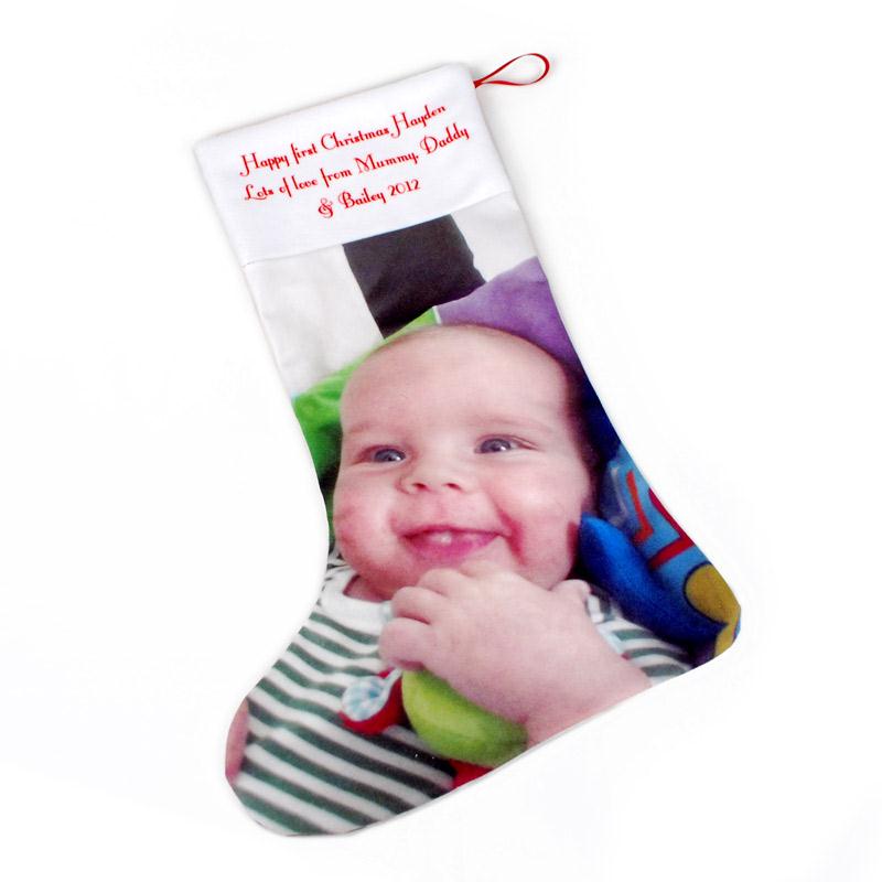 Personalised Christmas Stocking