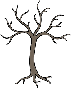 Twisted Dead Tree - ClipArt Best