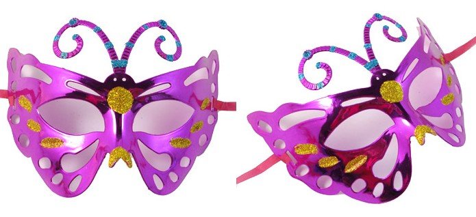 20pcs/Lot Cheap Masquerade Dance Mask with lace/flower Bar Perform ...