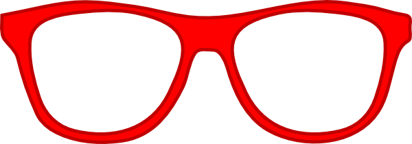 Glasses Frame Front Clip Art - vector clip art online ...