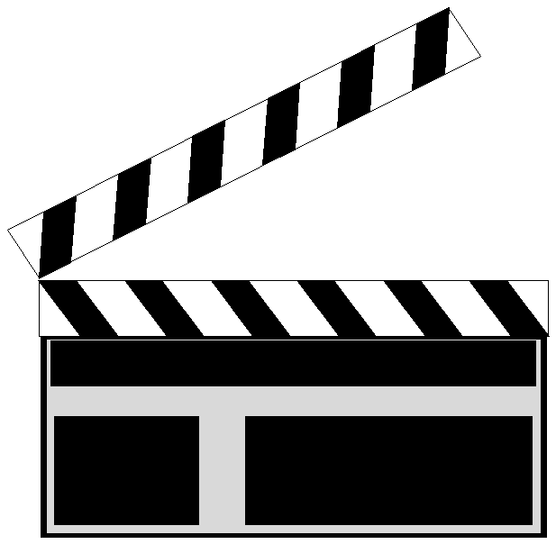 Movie Clip Board - ClipArt Best