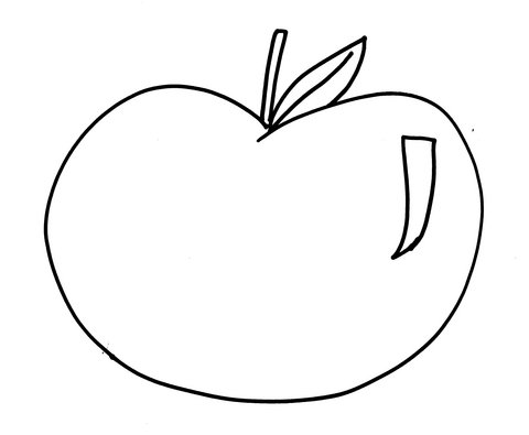 Apple Template - ClipArt Best